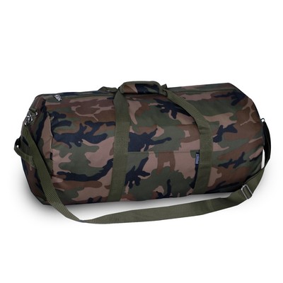 Everest® 23" Woodland Camo Duffel Bag