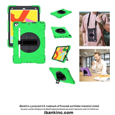 iBank ® Shockproof Case compatible with iPad 10.2" 9th/8th/7th, 2021,2020,2019 Gen