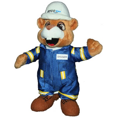 Digger Mascot