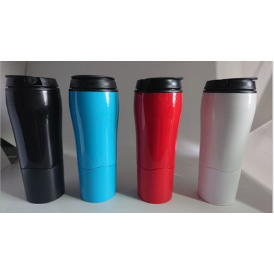 17 Oz. No Spill Suction Magic Tumbler Travel Mug