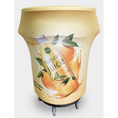 Trash Can Stretch Cover - 44 Gallon