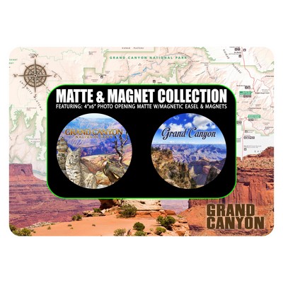 CW Matte H Collection w/4" x 6" Pic Opening & 2 Petite Circles(5" x 7")