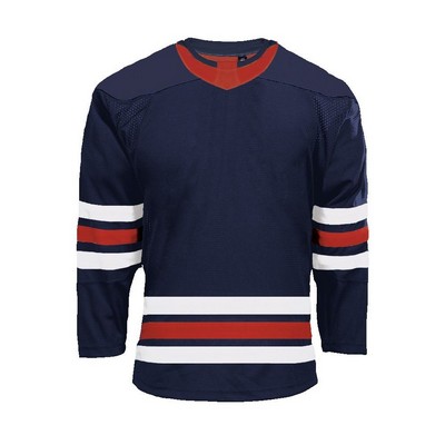 Winnipeg Pro Series Adult Navy Premium Jersey