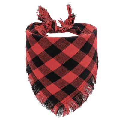 Christmas saliva towel for pet