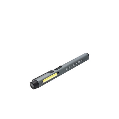Rechargeable 3W COB/UV-A LED Pen Worklight