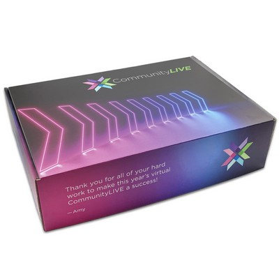 Full Color Custom Mailer Box - (15.5" x 11"W x 4"H)