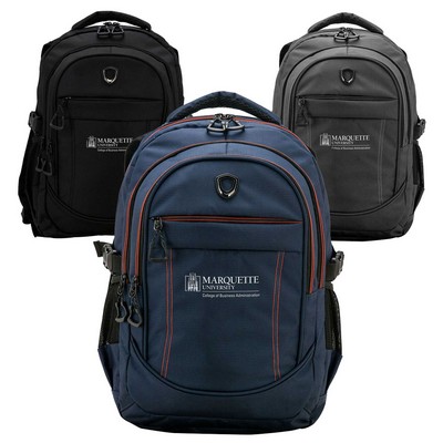 On the go backpack II - 19-Inch Backpack with USB Port Charger