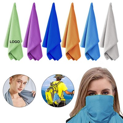 Microfiber Cooling Towel Ice for Neck 40"x12"