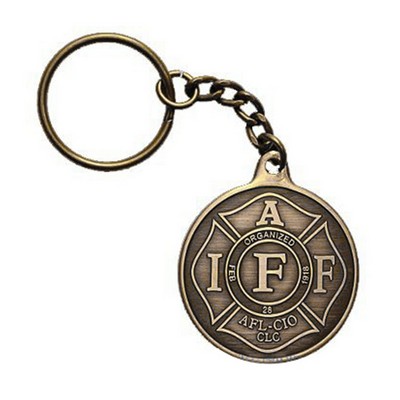 Iron Based Plating Key Chain (Simports)