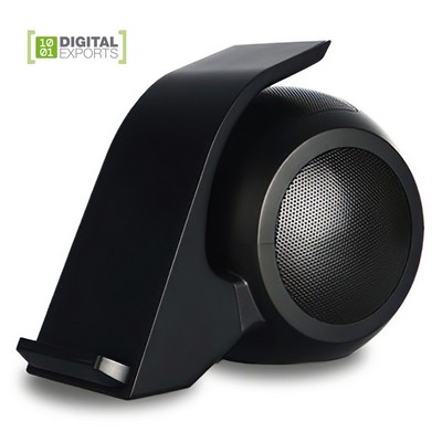 Wireless Charger With Bluetooth Speaker