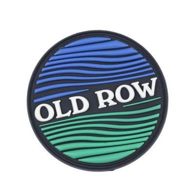 2.5" 3D PVC Patches