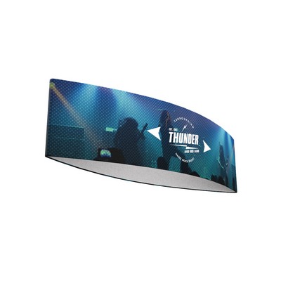 Football Premier Hanging Banner Double-Sided - 8'x2' - GRAPHIC ONLY