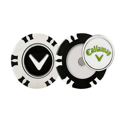 Callaway Dual-Mark Poker Chip Ball Markers