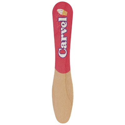 3.5" Wood Ice Cream Spoon