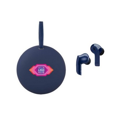 iLive Noise Canceling True Wireless Earbuds w/Charging Case & Bluetooth 5.0