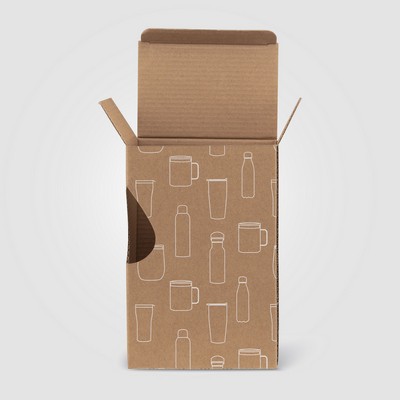 Craft Paper Gift Box for Drinkware #4 - Accessory