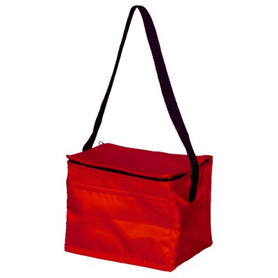 Polyester 6 Can Cooler