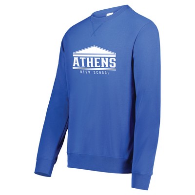 Augusta Sportswear Youth All-Day Core Basic Fleece Crew