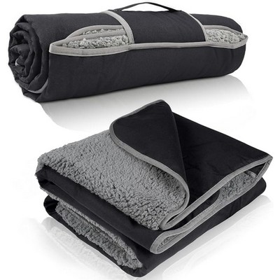 45 x 63" 100% Waterproof Camping Blanket