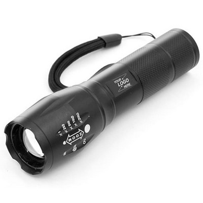 Ultra Bright LED Tactical Flashlight w/COB Technology