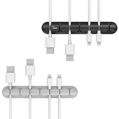 Silicone Cable Organizer