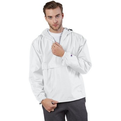 Champion Adult Packable Anorak 1/4 Zip Jacket