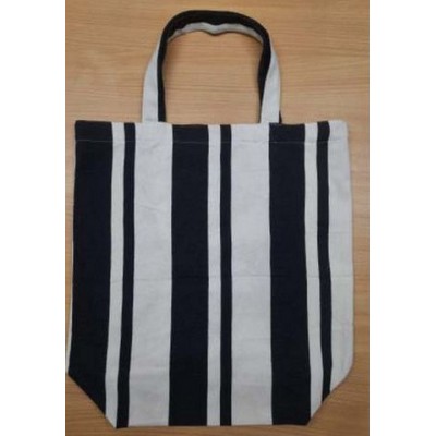 Striped Small Shopper Bag
