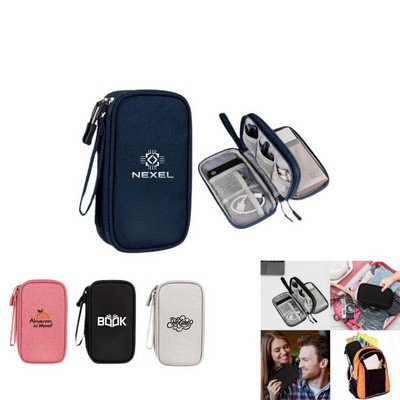 Tech Organizer Electronics Travel Case