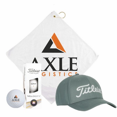 Titleist Hat Golf Kit with Velocity
