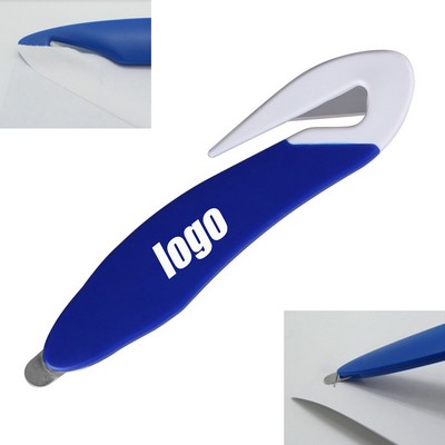 2" 1 Staple Remover With Letter Opener