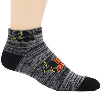 Imported Merino Wool Woven Low Cut Socks