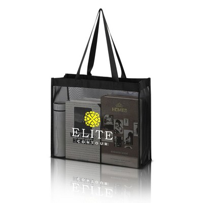 Reusable Large Mesh Tote Bag