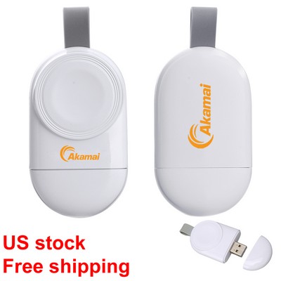 Portable Wireless Iwatch Charger