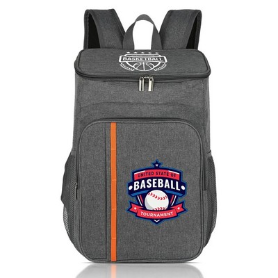 24 Can Insulated Hiking Cooler Backpack