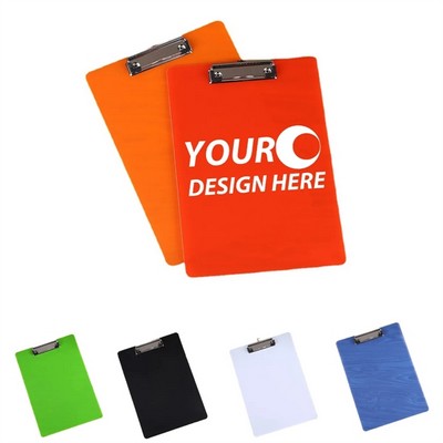 Durable PP Clipboard