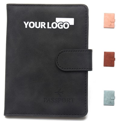 Leather Passport Holder