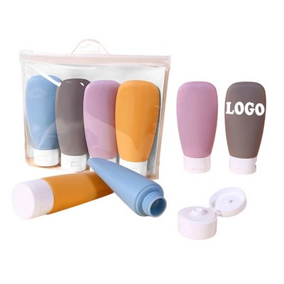 Refillable Liquid Travel Bottles