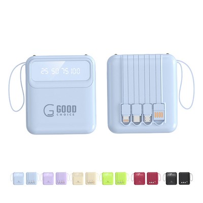 Portable Power Bank 6000mAh