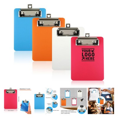 Mini 4 x 6" Small Pocket Clipboard