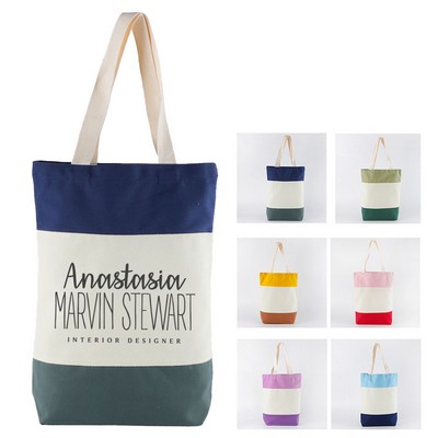 Reusable Canvas Cotton Tote Bag