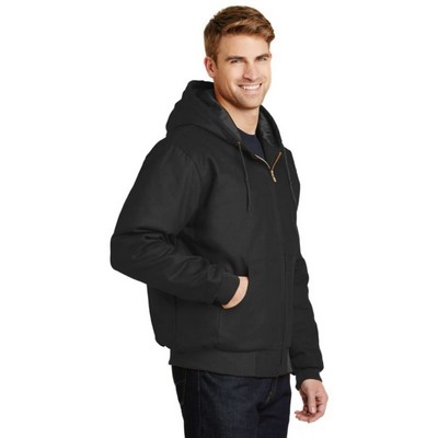 CornerStone - Duck Cloth Hooded Work Jacket