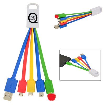 5-In-1 Snap Data Charging Cable