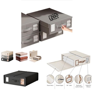 Foldable Bed Sheet Organizers