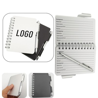 Password Keeper Metal Cover