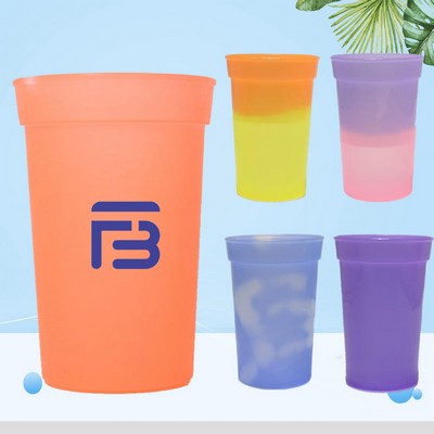 Reusable Plastic Stadium Cup