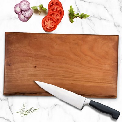 Cherry Live Edge Charcuterie Board