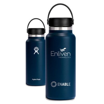 Hydro Flask Customized 32 oz. Wide Mouth Bottle