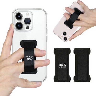 Finger Grip Strap Holder