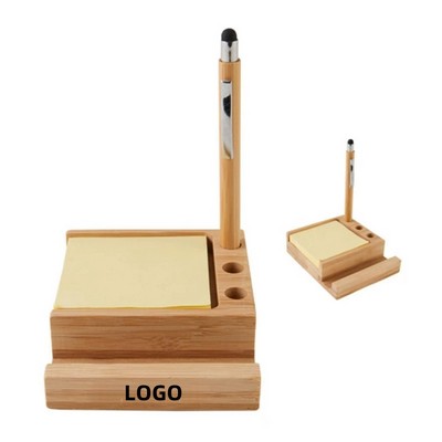 Wooden Desk Organizer