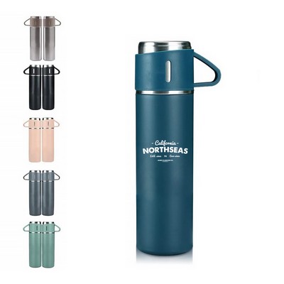 Vacuum Insulated Bottle w/Cup